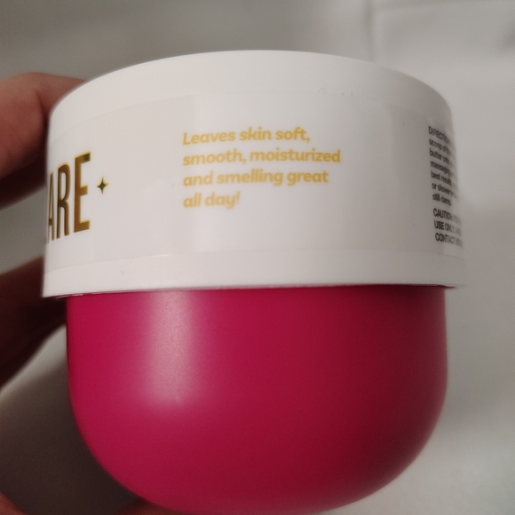 🌺NWT Solar Flare Body Butter w/ Cocoa & Shea Butter "Pink Hibiscus Dragonfruit" - Picture 2 of 6